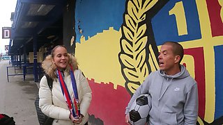 Bald pussy foursome with Jennifer Mendez and more