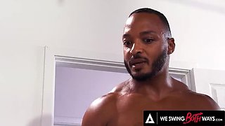 Spencer Bradley Wild Wife Bisexual Threesome Part 1 - Swinging Both Ways with Husband & Dante Colle