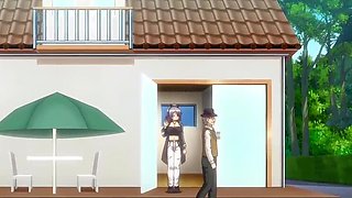 Hot Anime Hentai - Night Tail Ep 1 with Spanish Subs