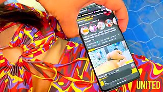 Indian Stepsister Caught Watching Porn - Hardcore Fucking While Mom's Away