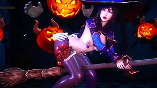 The Digital Aphrodite in 3D Mobootylicious Glow: Animated Curves Unchained - 3D Animation Hentai Tion - 3D Animation Hentai