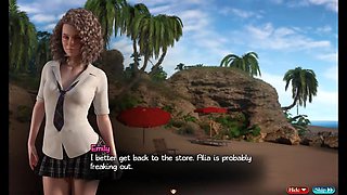 Treasure Of Nadia Fucking On A Beach Ep99