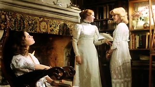 Two awesome busty babes in vintage HD video