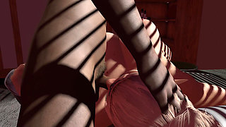 Big Thick Muscle Elf Girl Sucking A Small Penis