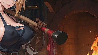 Isekai: Waifu Overlord Gameplay Part 4 - Beatrice, Maddie, and Liz H-scenes