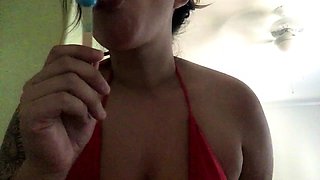 Leann amateur beautiful brunette with big boobs