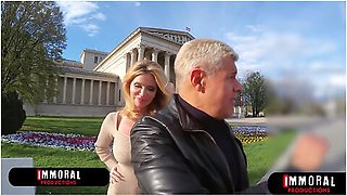 Watch Victoria Zdrok Scream Until Orgasm On Dans Cock!