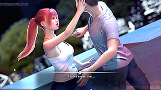 Sex noises, summertime saga, anime sex hentai