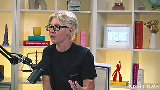 Khloe Kingsley Squirting on Camera & Red Flags the Adult Time Podcast