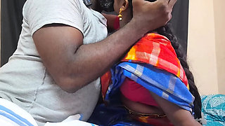 Indian Tamil Wife Cheats on Husband with His Best Friend - Hot Cuckold Sex