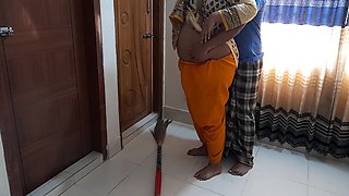 (priya Chatterjee) Sasurji Ne Apne Bete Ki Patni Ke Sath Kia Kand - Jabardasti Anal Fucked When She Was Sweeping