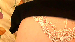 Stepbrother Fucks Stepsister While She Is Talking on The Phone to Her Boyfriend