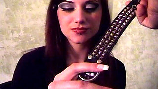 Sexy Tattooed MILF Gets Spanked All Over the Place