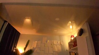 Hinnata69's Busty Webcam Tease Ignites Wild Homemade Passion