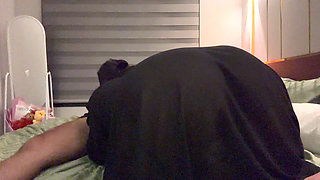 Big Boobs Big Ass Muslim Hijabi Mom Love Big Cock
