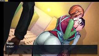 Gaming, taffy tales, creampie