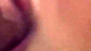 Close-up: Cheating Big Cock Sucking