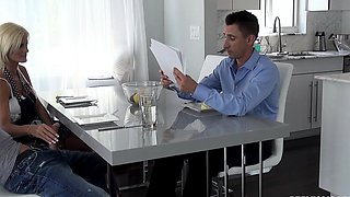 PervMom-My Stepmom Sucks My Cock While Dad's Sleeping