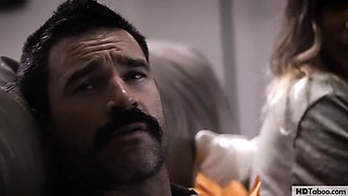 UNSPOILED TABOO Virgin 19yo Jaye Summers Humped By Step Father's Elderly Pal - Charles Dera