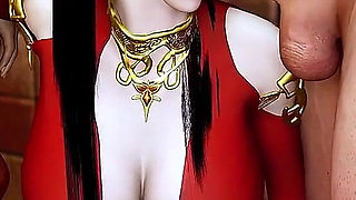Pixelated Fantasy Queen: Booty in Motion - 3D Animation Hentai