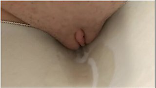 Look How I Soak My Panties Inside - Desperate Pee