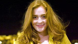 Redheaded vixen Jax Slayher gets raw in HD with biracial beauty Jia Lissa