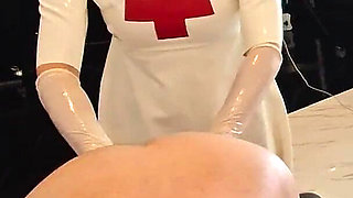 Femdom Anal Fisting -adelina Noir Fisting Mr.x - Topview