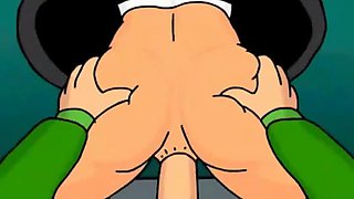 Famous toons first anal quest