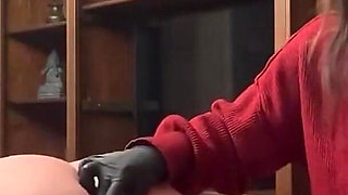 Domlady Mia - Punishment of Terror for the Slave - Training: Ass Fucked by the Fucking Machine - Part 4