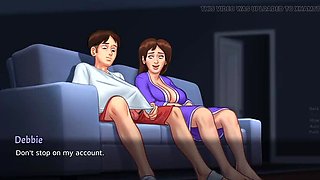 Desi Bhabi Hot Summer Saga Hentai Fuck Animation Sex