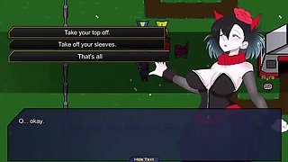 Busty Anime Babe Dominates in Hot Cowgirl Creampie - Penalot Fuck Fest