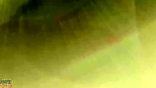 College damsel with ginormous coochie rides in car in