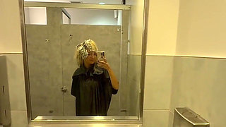 Peeing Mid Hair Appointment