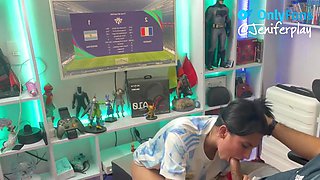 Argent: Blowjob, Doggy  Cowgirl Porn