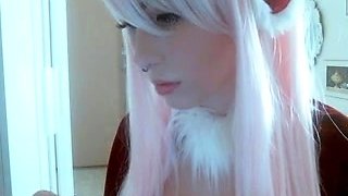 Hot teen lauryn may solo toying