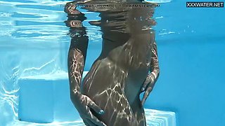 Hungarian MILF Angelica Heart Poolside Fuck With Big Natural Tits