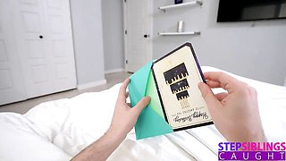 Step Siblings Caught featuring Jodie Johnson and Cheerleader Kait's step-sister movie