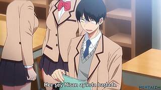 Türkçe Hentai! Fuuki Iin to Fuuzoku Katsudou - 01