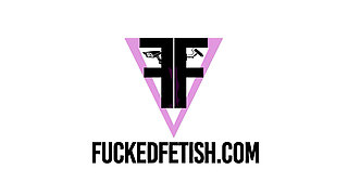 Submissive Bondage Anal Fishing