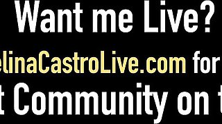 Angelina Castro - interracial clip