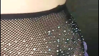 Turkish Girl Pleasures Herself with a Vibrator