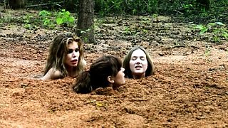 Amateur girls voyeur penetrating in public place