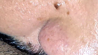 Husband Cleans Creampie Eating the Bull’s Warm Cum