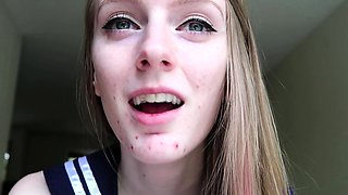 Teen Cute Italian Brunette Solo At