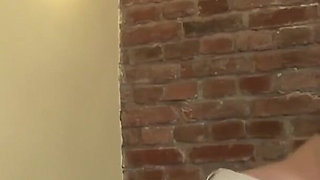 Filthy Nurse Sucks and Fucks, Blonde Public Slut Gags on BBC