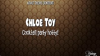Chloe Toy - Cocktail Party Hottie!