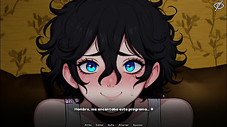 Playing with my femboy -My femboy Roomate