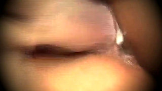 Fantastic Young Brunette Girl Sucks the Cum of a Big Cock After a Fuck