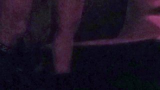 Some naughty fun in the club