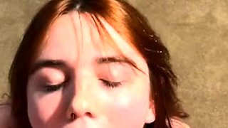 Slutty Ashla Blowjob POV